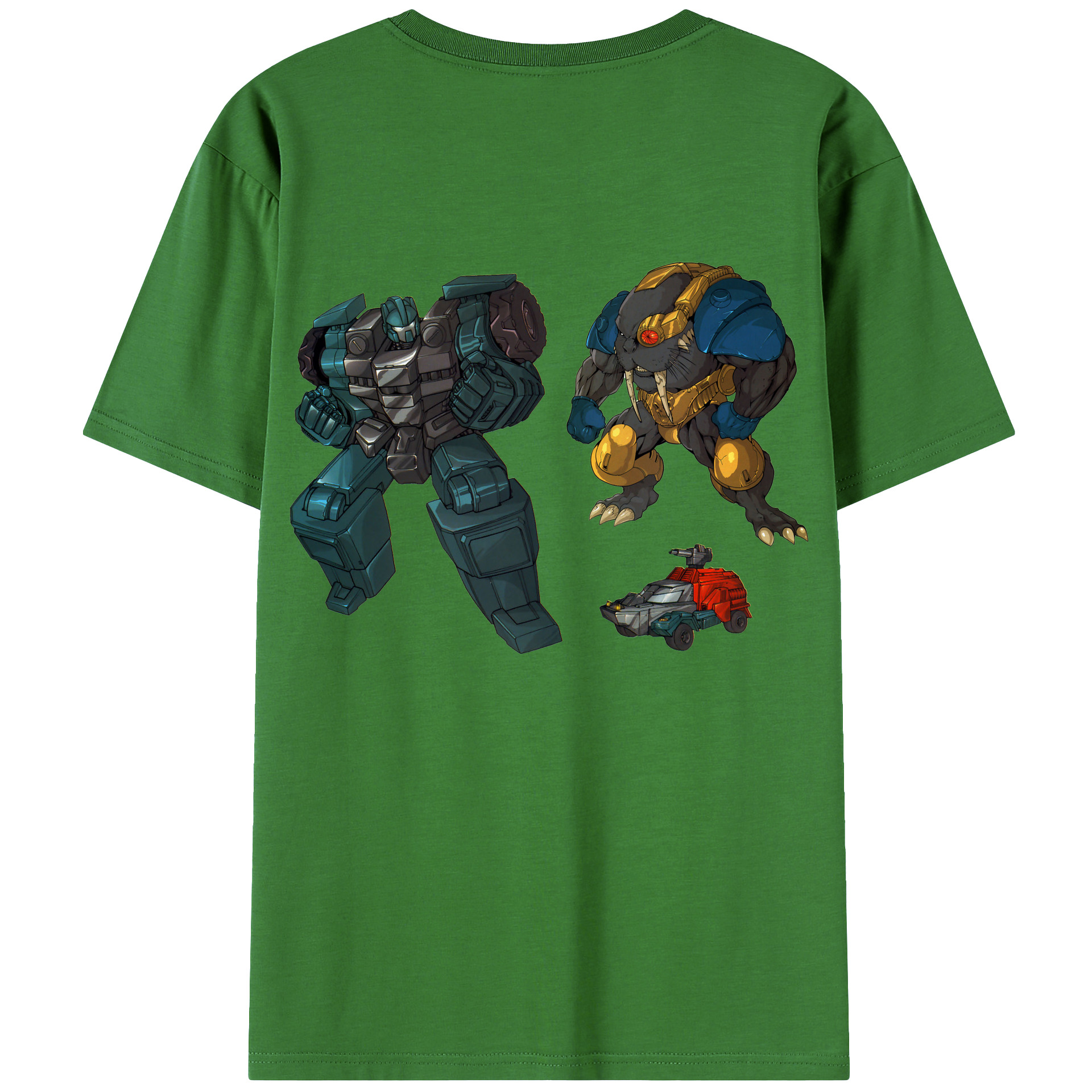 （画像用）  レディース半袖Tシャツ(バックプリント)